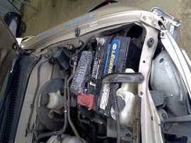 2004 TOYOTA TACOMA, GOLD, SR5 MODEL, PRE-RUNNER, EXTD CAB, 2.7L, AT. 2WD